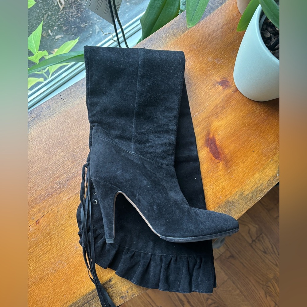 Chloe over the knee heels
